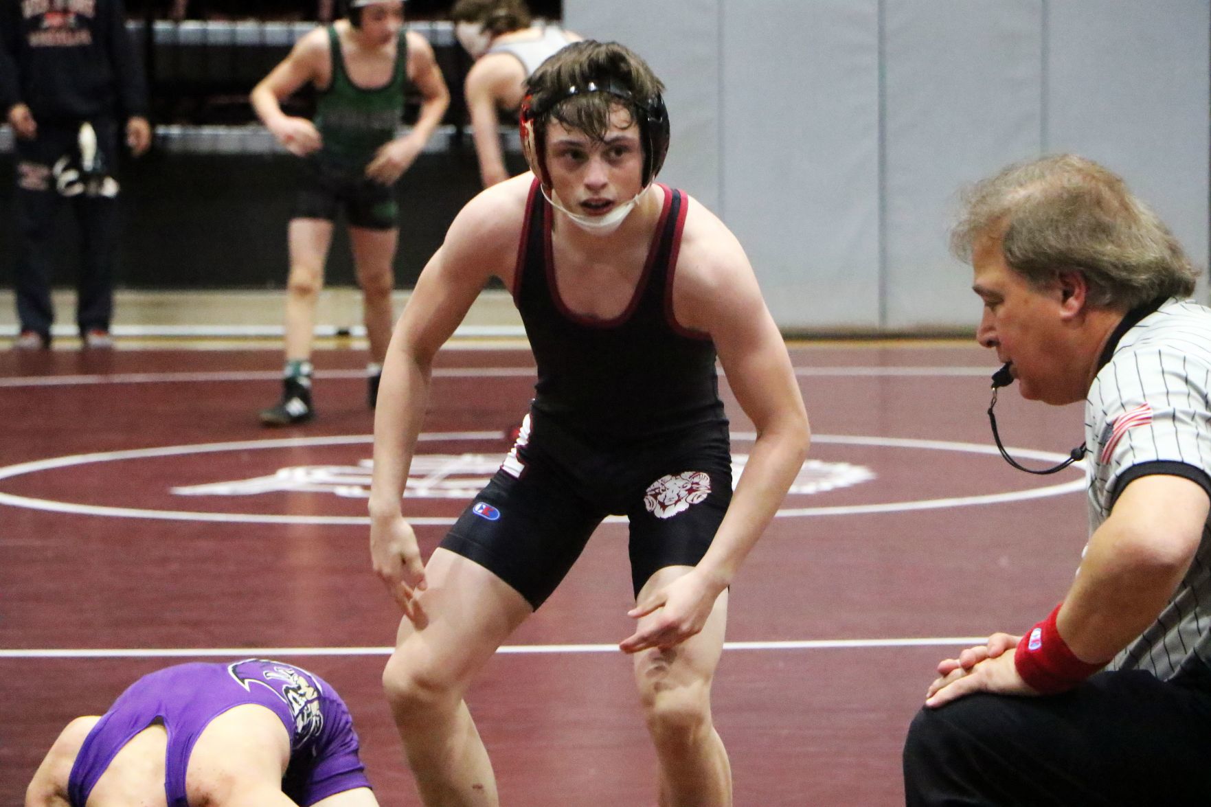 Owasso wrestling at Larry Wilkey Invitational in Jenks